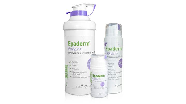 epaderm cream in different formats