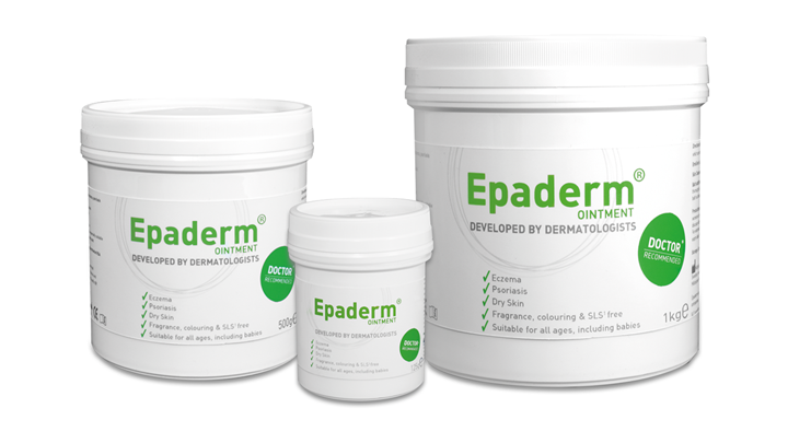 Epaderm Ointment different sizes